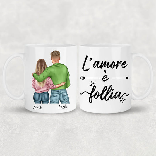 Coppia - Tazza personalizzata