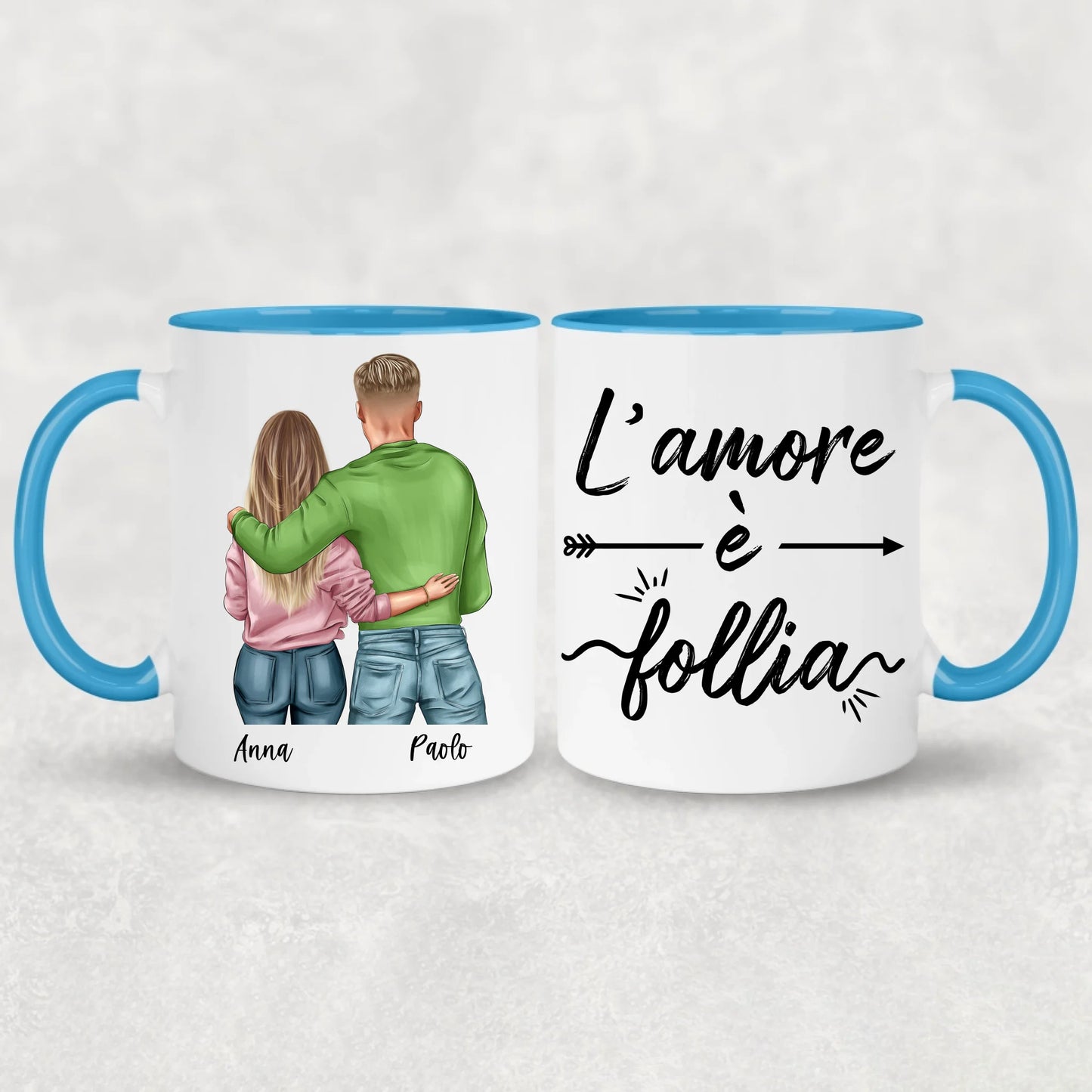Coppia - Tazza personalizzata