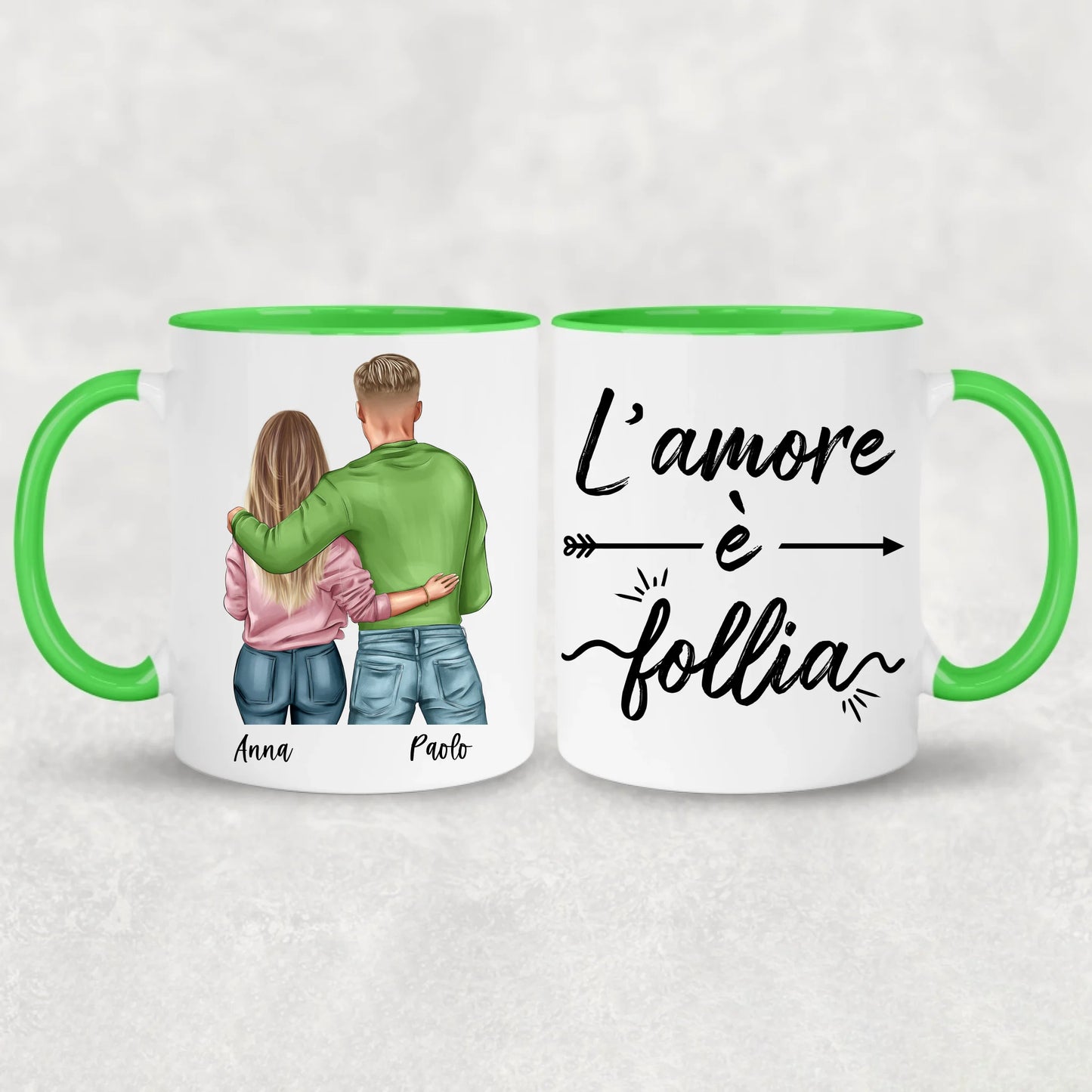 Coppia - Tazza personalizzata