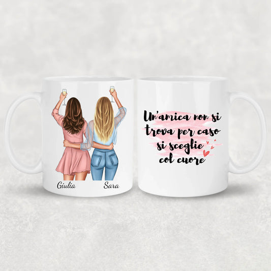 Migliori amiche - Tazza personalizzata