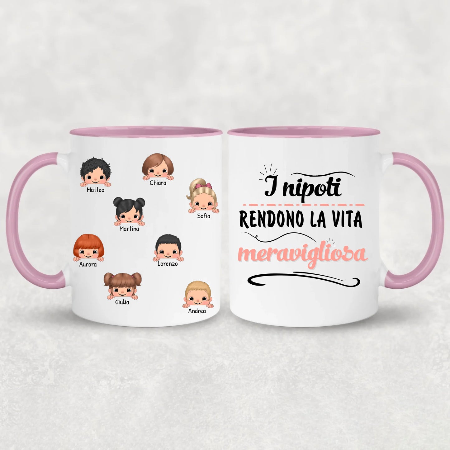 La magia dei bambini - Tazza personalizzata