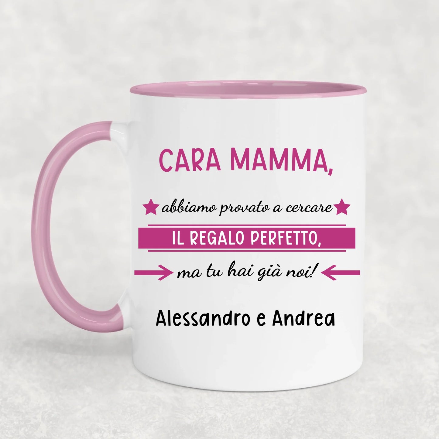 Hai già noi! - Tazza personalizzata