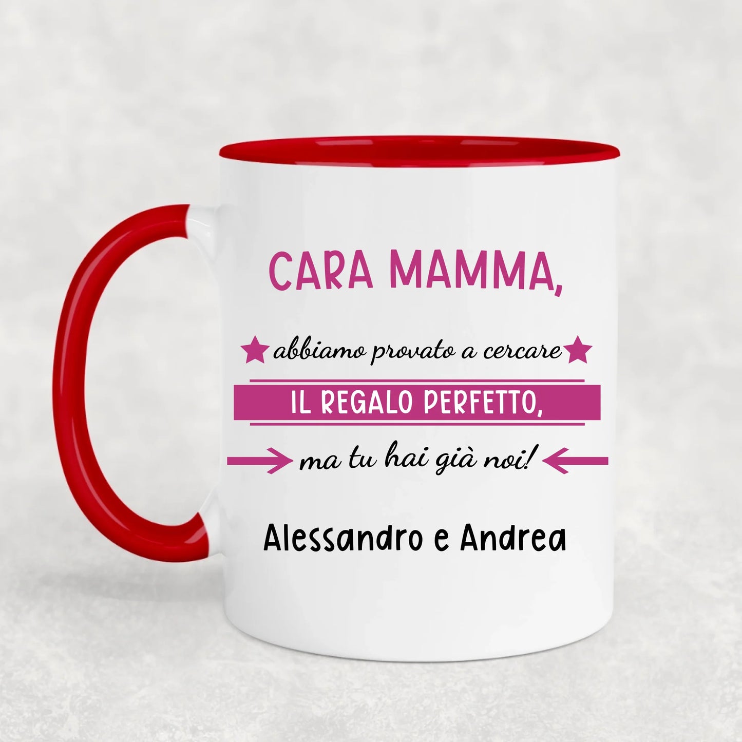 Hai già noi! - Tazza personalizzata