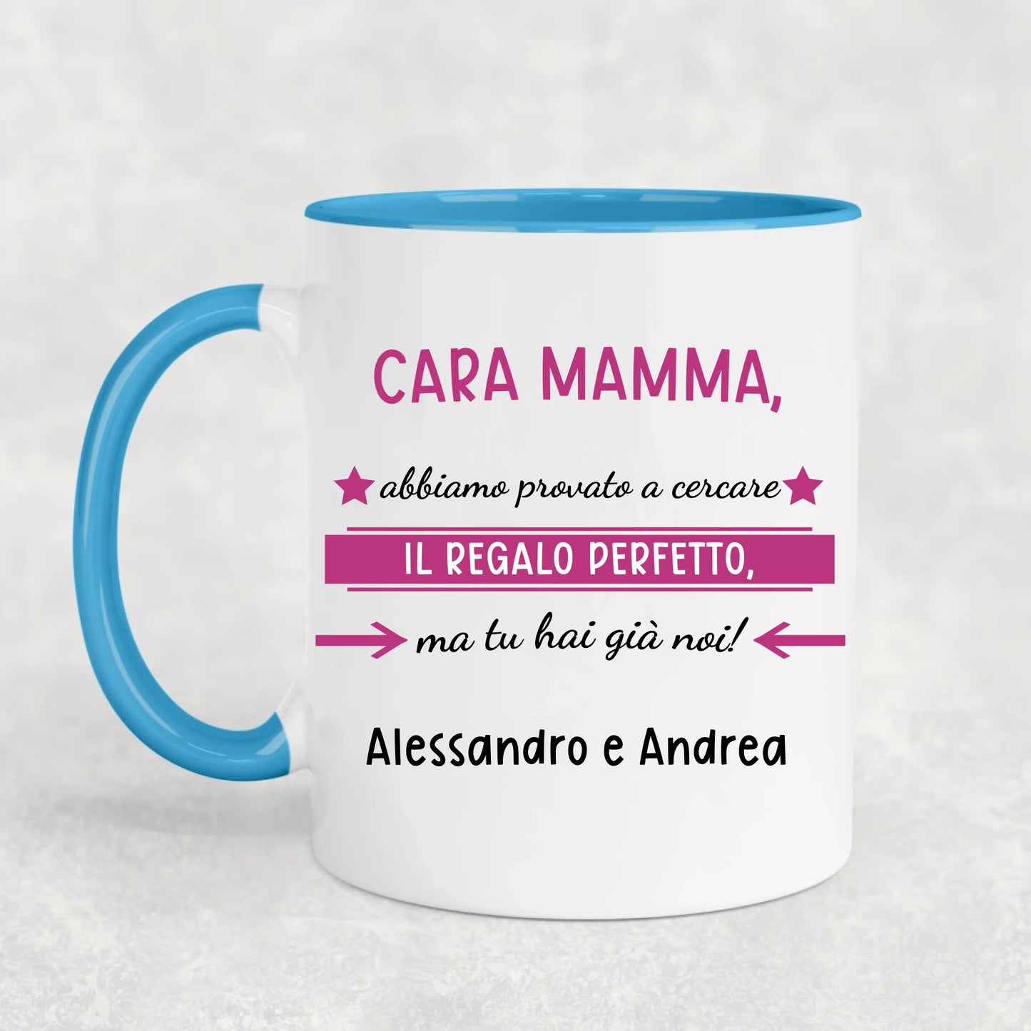 Hai già noi! - Tazza personalizzata