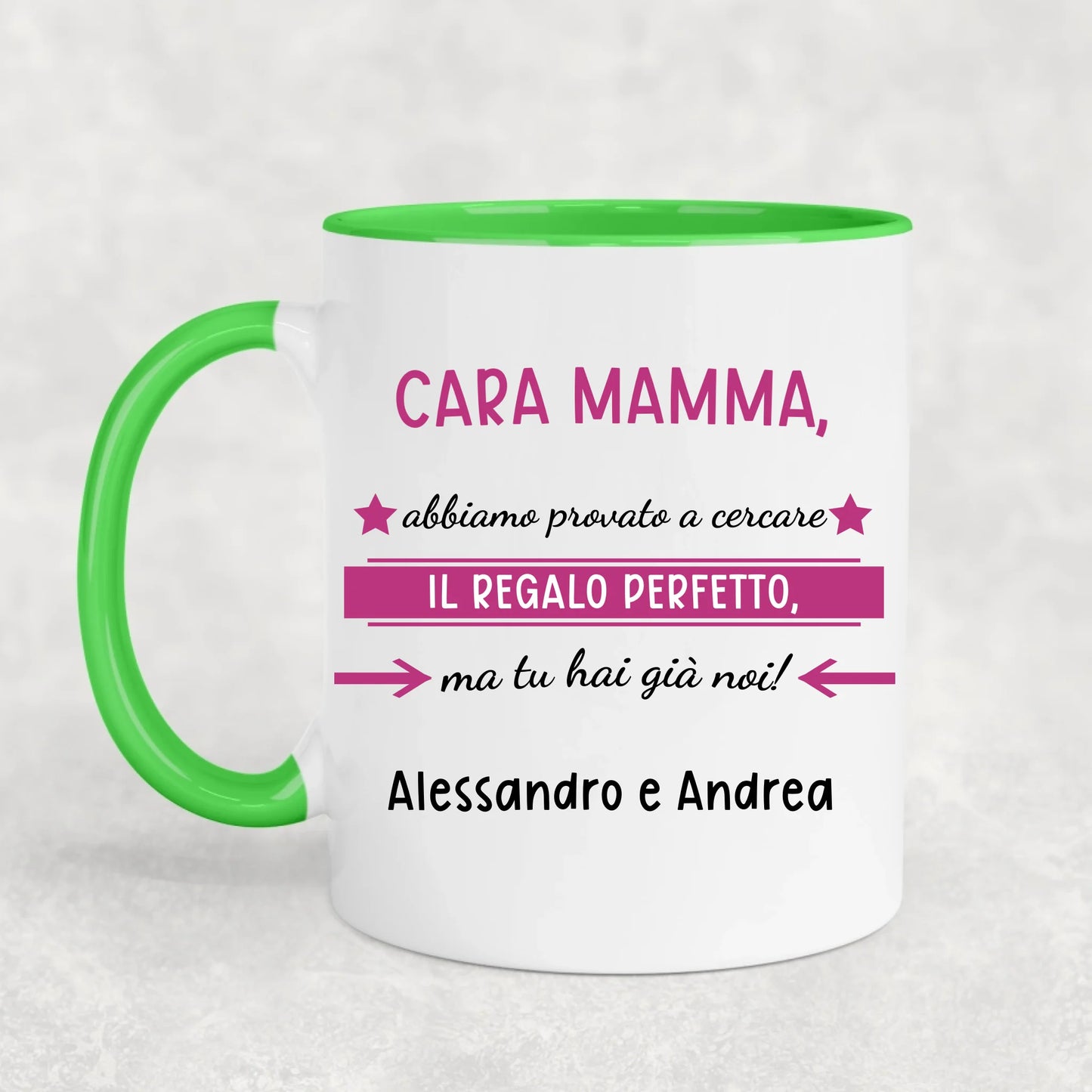 Hai già noi! - Tazza personalizzata