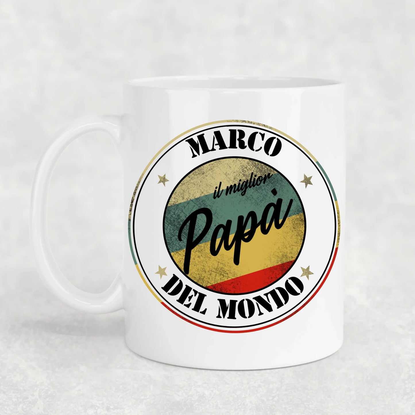 Il migliore del mondo - Tazza personalizzata