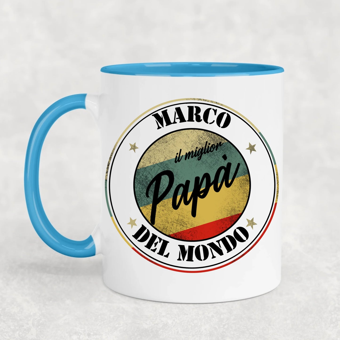Il migliore del mondo - Tazza personalizzata