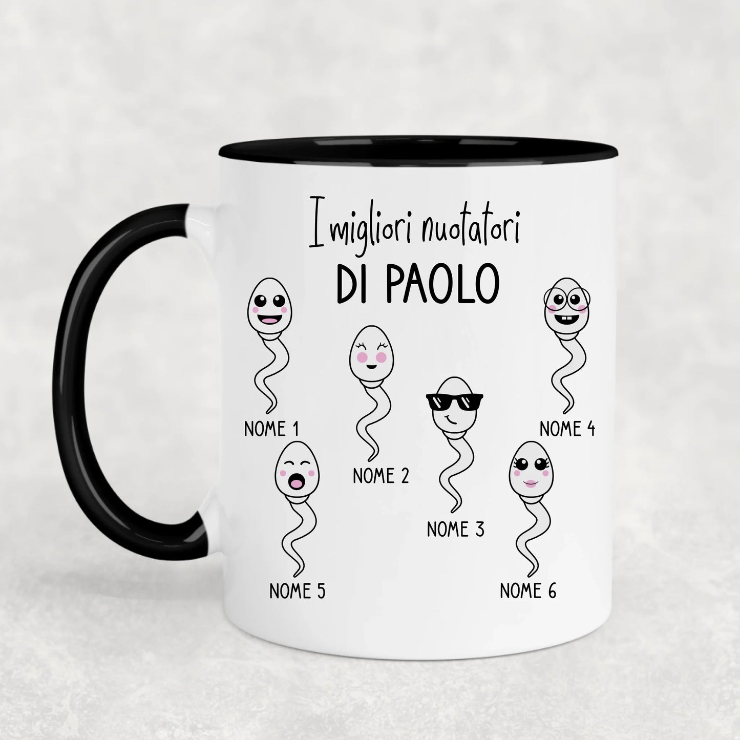 I migliori nuotatori - Tazza personalizzata