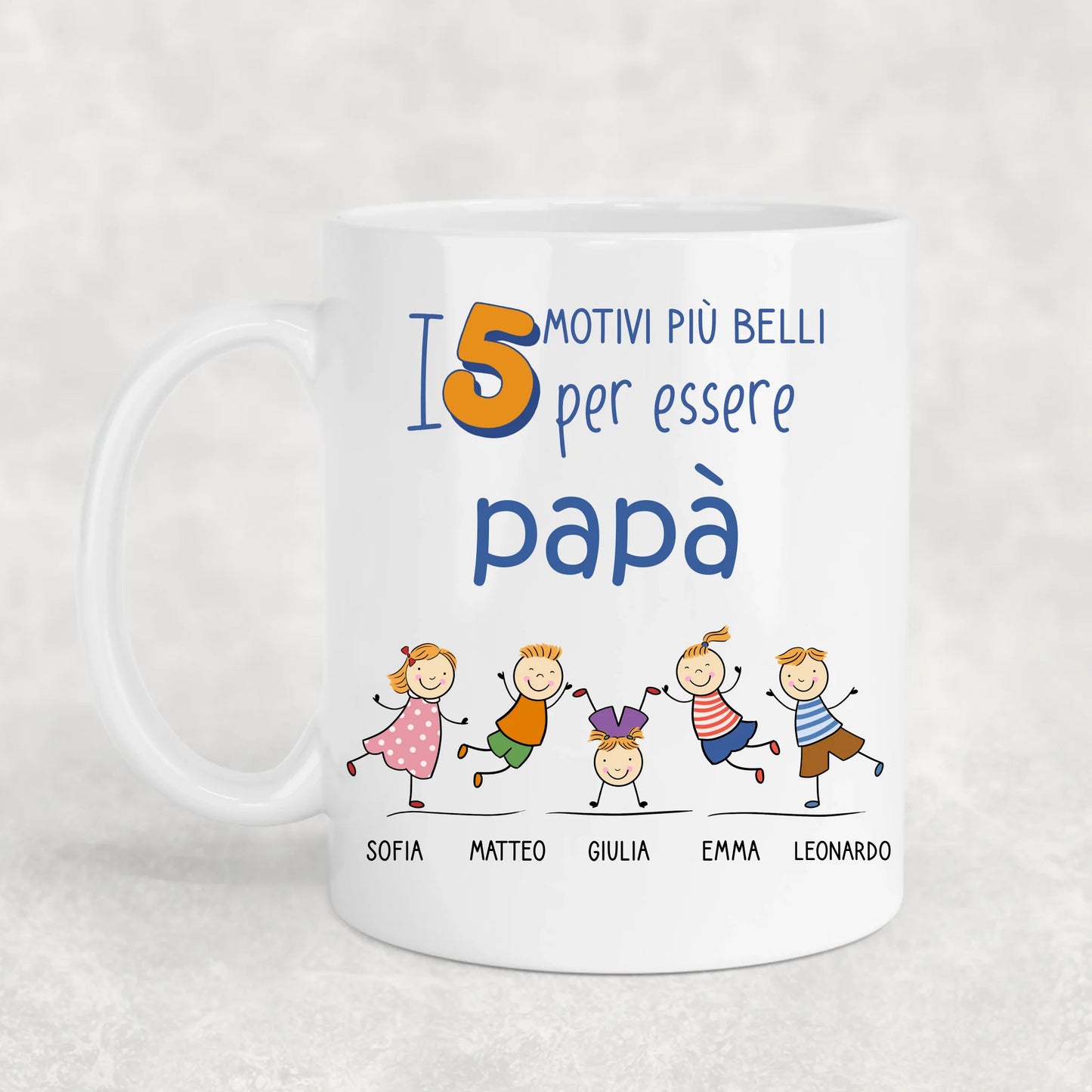 I migliori motivi - Tazza personalizzata