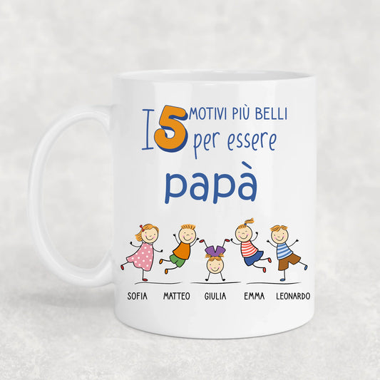 I migliori motivi - Tazza personalizzata
