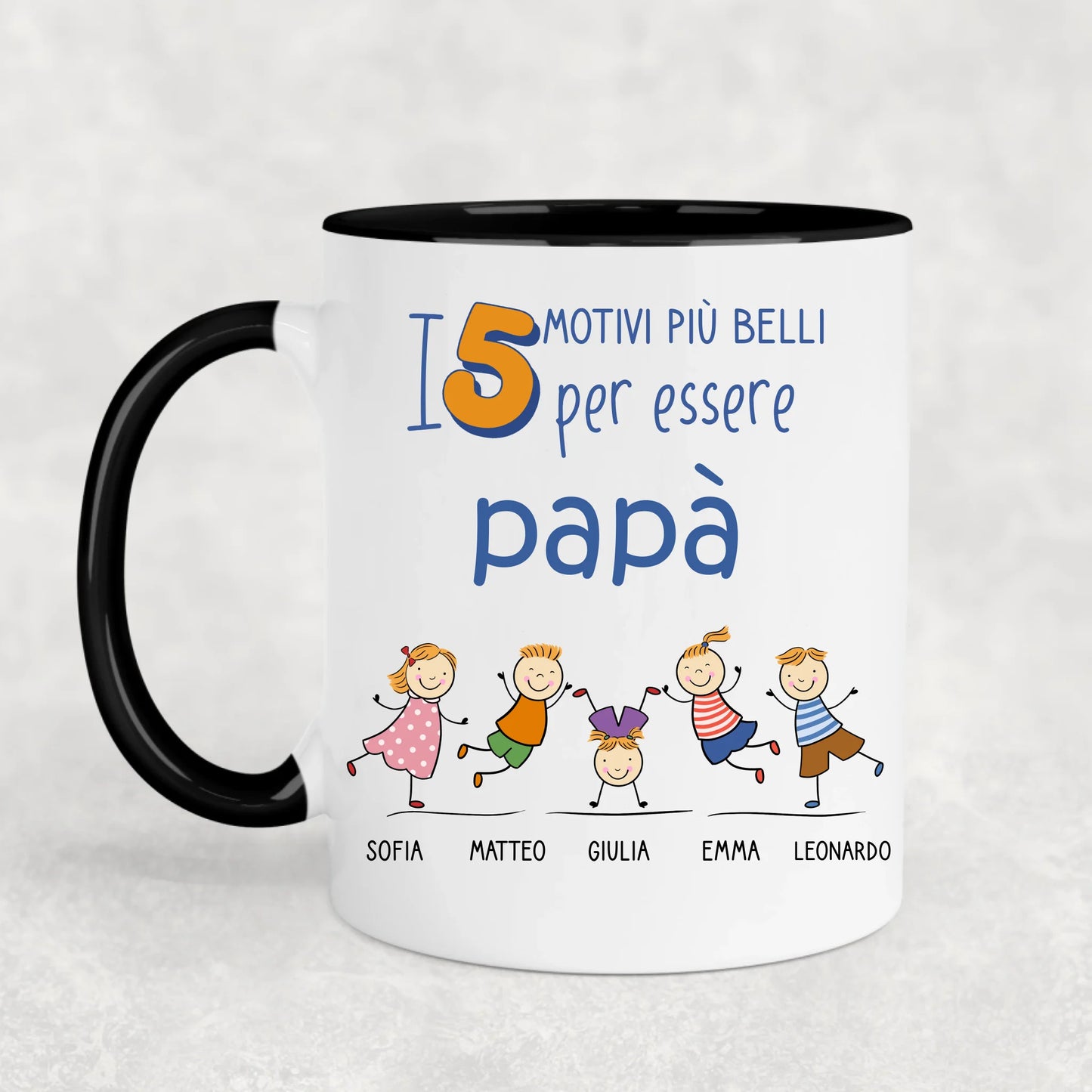 I migliori motivi - Tazza personalizzata
