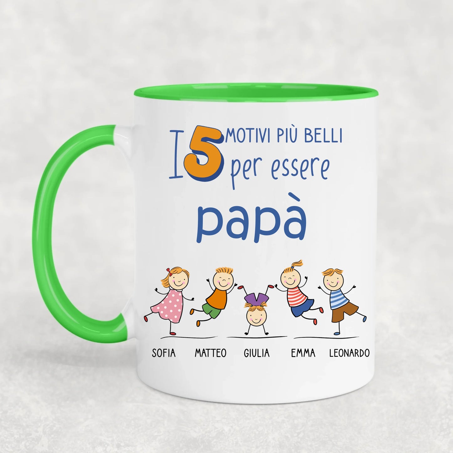 I migliori motivi - Tazza personalizzata