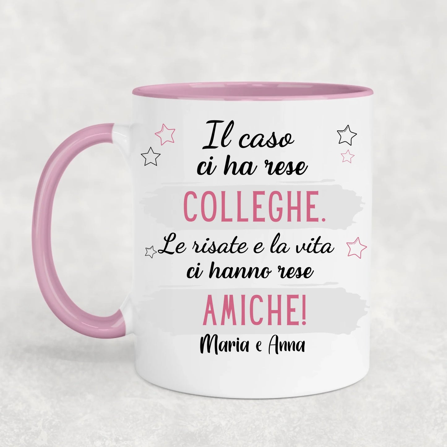 Da colleghe ad amiche - Tazza personalizzata