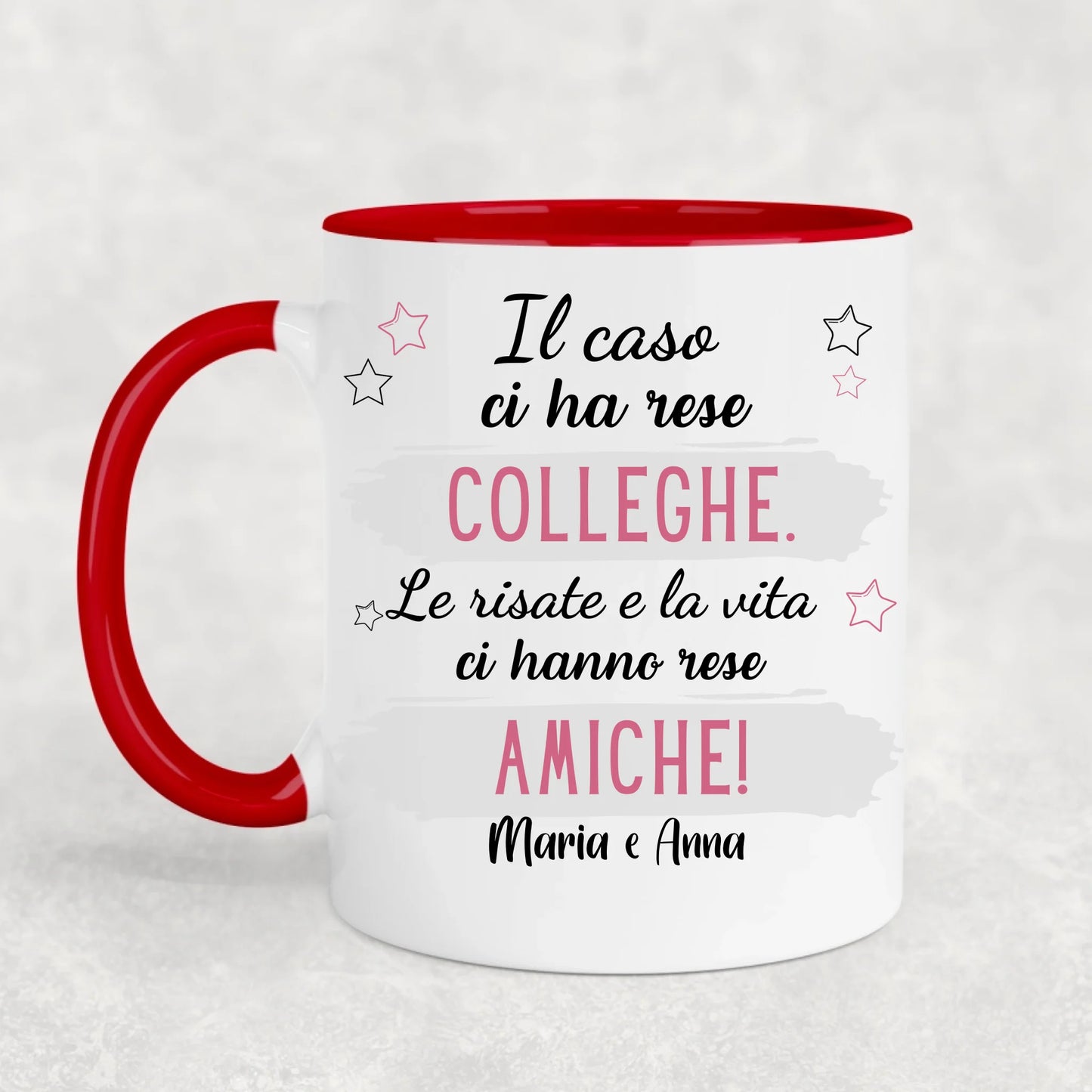 Da colleghe ad amiche - Tazza personalizzata