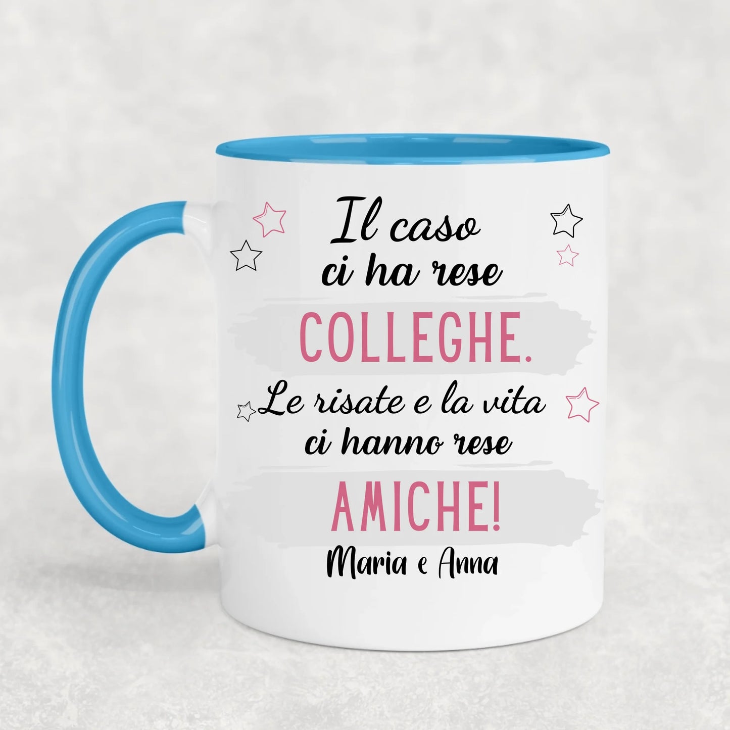 Da colleghe ad amiche - Tazza personalizzata