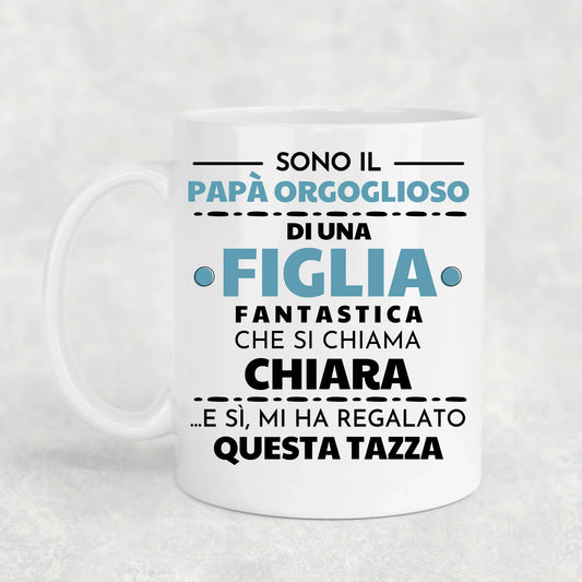 Regalo fantastico - Tazza personalizzata