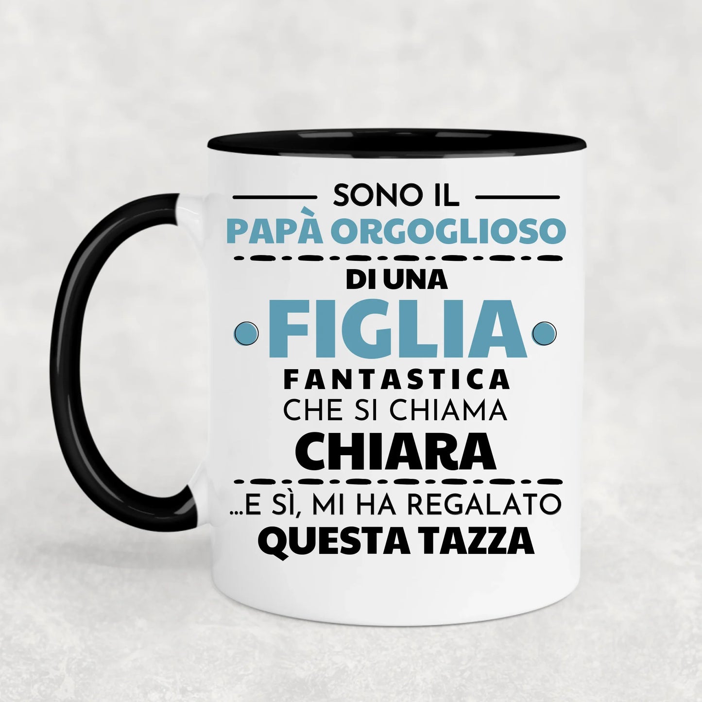 Regalo fantastico - Tazza personalizzata