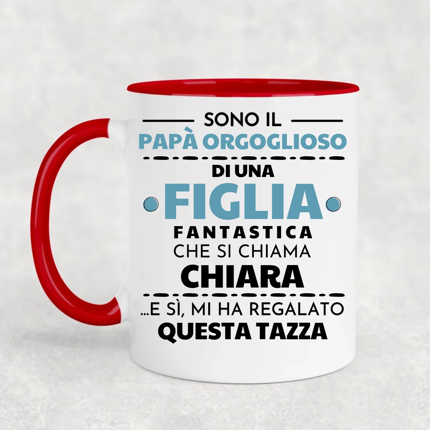 Regalo fantastico - Tazza personalizzata