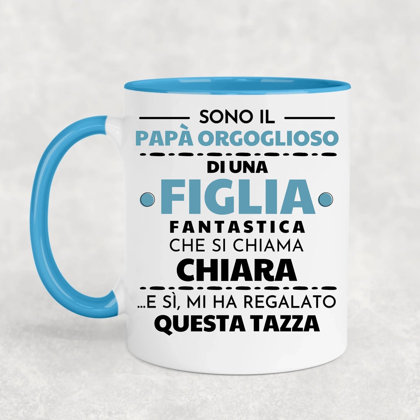 Regalo fantastico - Tazza personalizzata