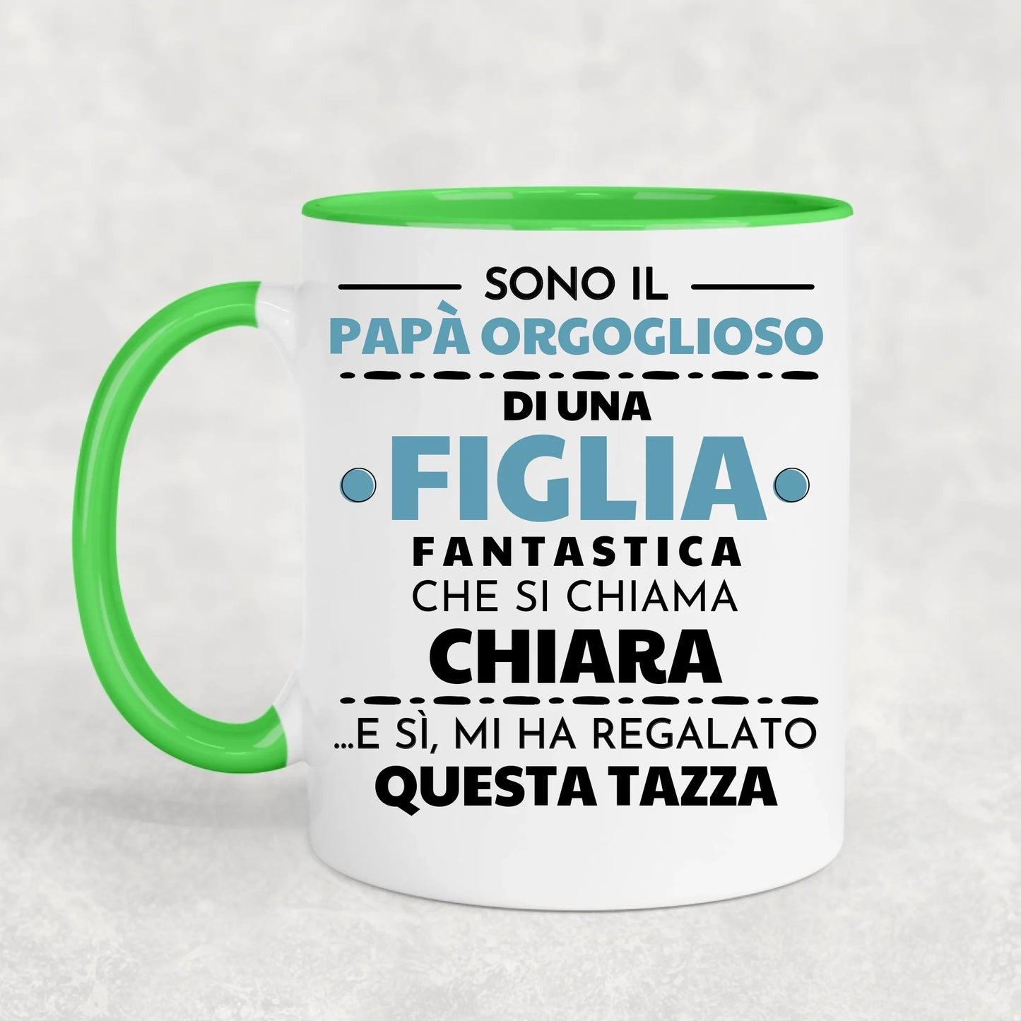 Regalo fantastico - Tazza personalizzata