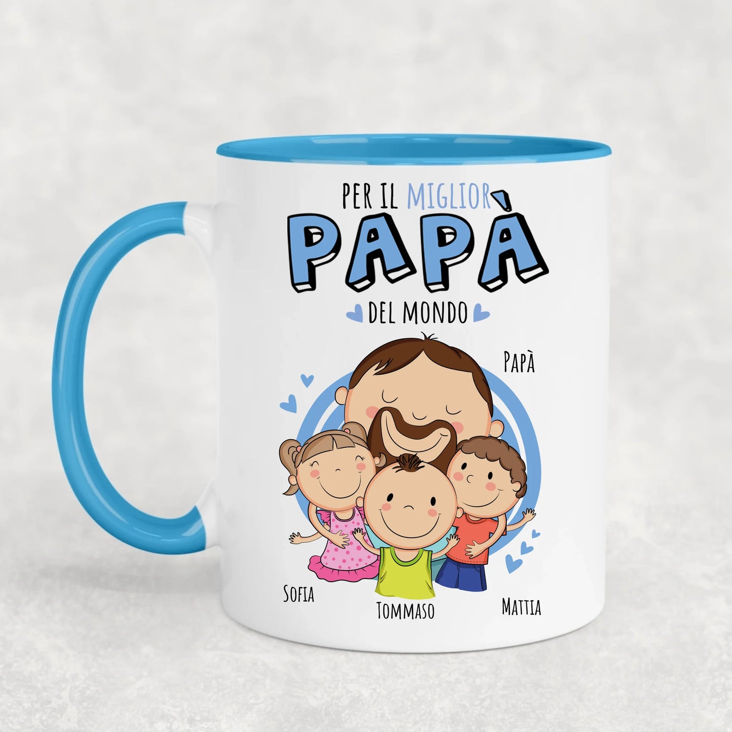 Piccoli tesori - Tazza personalizzata