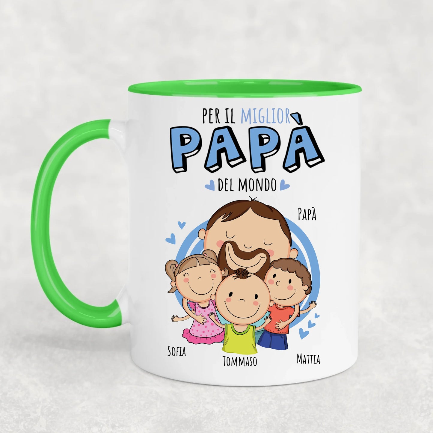 Piccoli tesori - Tazza personalizzata