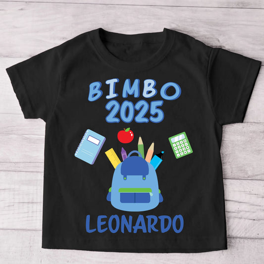 Scuola - Maglietta personalizzata per bambini